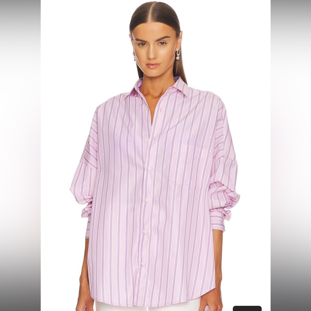BLANCA Georgia Shirt in Pink